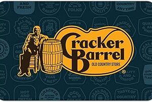 $25 Cracker Barrel