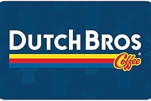 $15 Dutch Bros